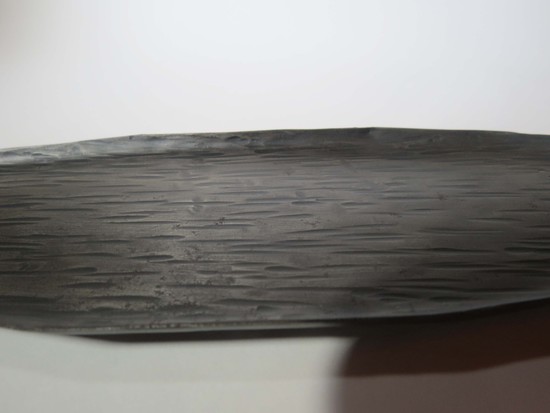 French Art Deco Wrought Iron Pen Tray Style of Edgar Brandt